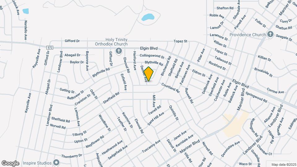 5317 Birchwood Rd Map and Location Details