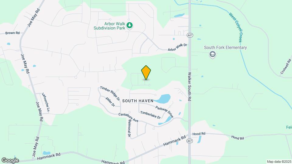 13799 Pinyon Dr Map and Location Details