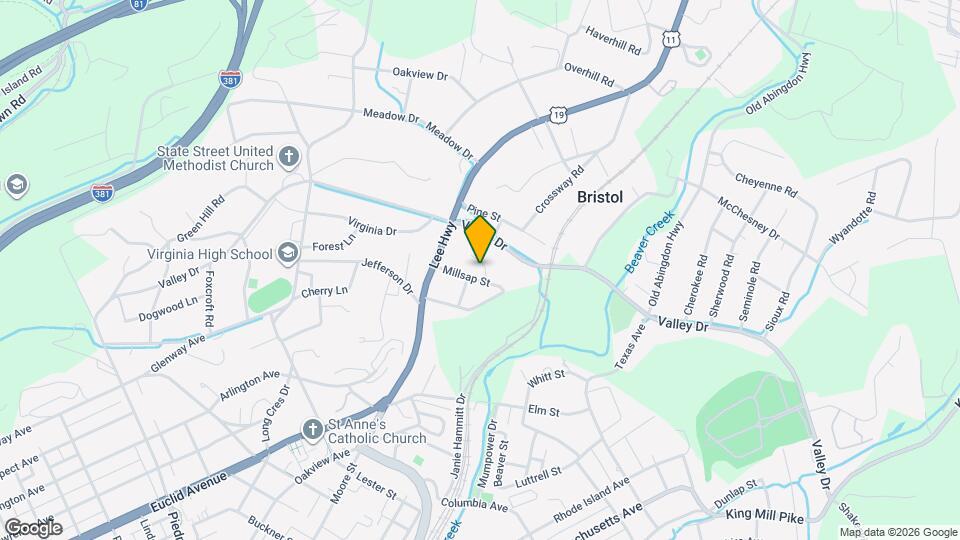 130 Woodcrest Ln Mapa y Detalles de la Ubicación