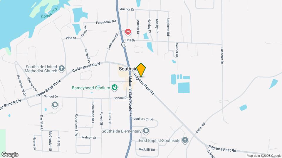 3090 Pilgrims Rest Rd Map and Location Details