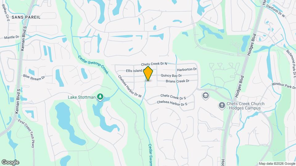 12880 Kelsey Island Dr Mapa y Detalles de la Ubicación