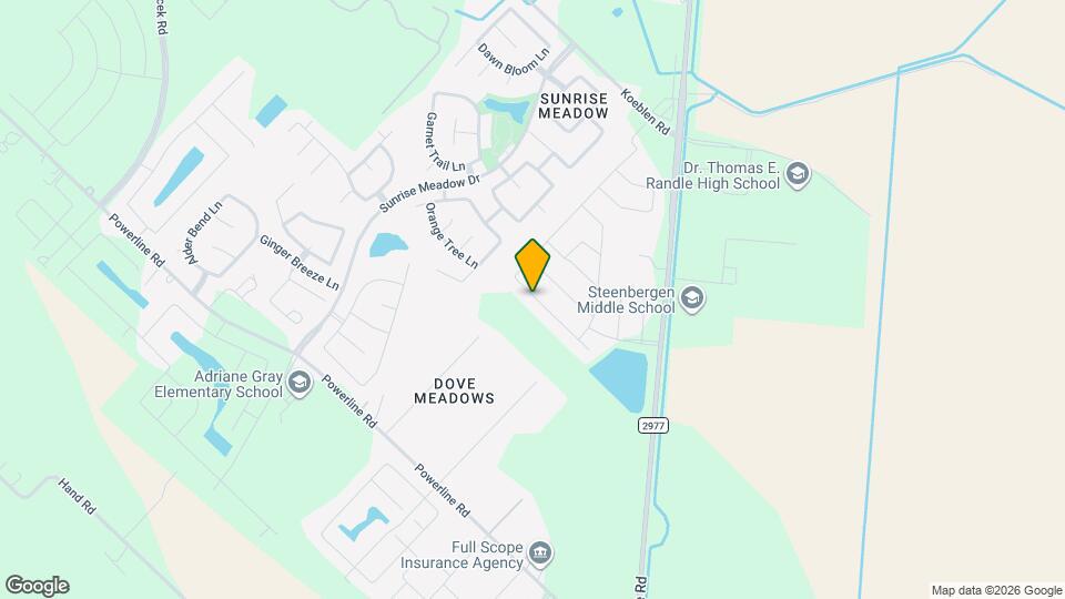 7326 Audubon Russet Dr Map and Location Details