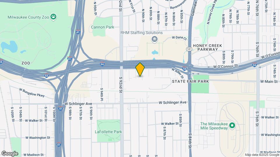 422-450 S 90th St Map and Location Details