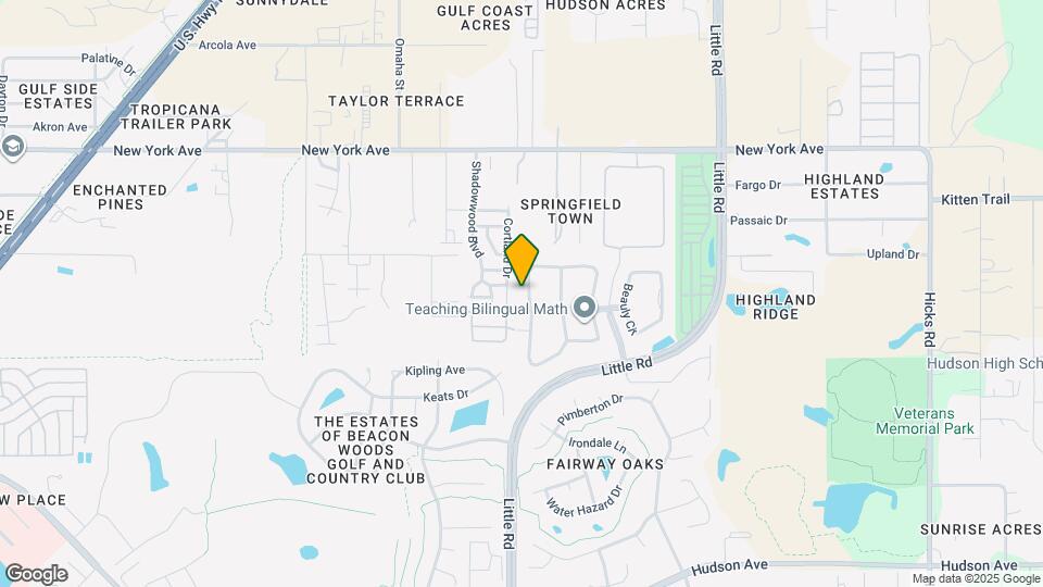 14633 Strathglass Dr Mapa y Detalles de la Ubicación