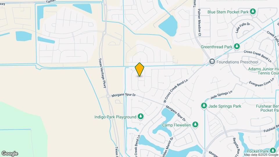 4602 Ana Ridge Ln Map and Location Details