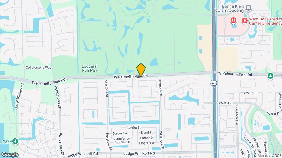 4675 Addison St Map and Location Details