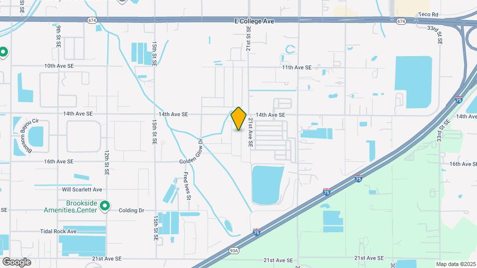 1549 Blue Rose Dr Map and Location Details