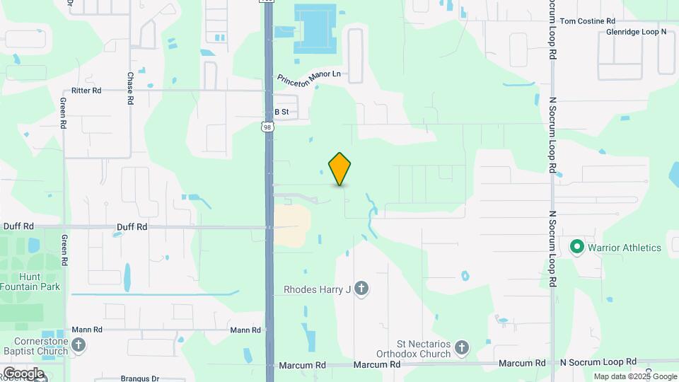 858 Fox Lake Dr Map and Location Details