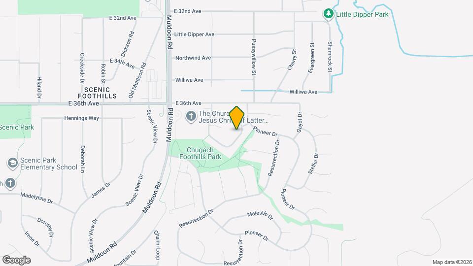 3841 Sycamore Loop Map and Location Details