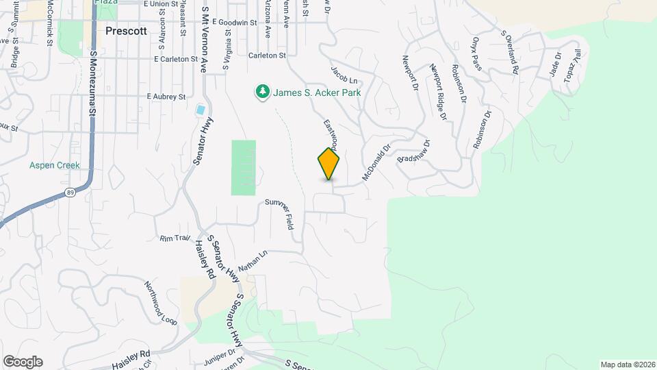 770 Eastwood Dr Map and Location Details