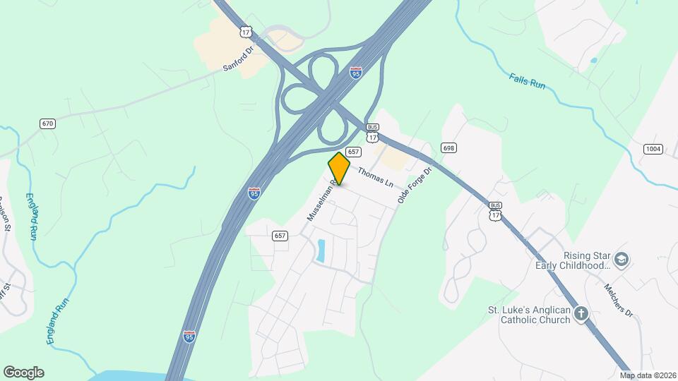 924 Bellows Ave Map and Location Details