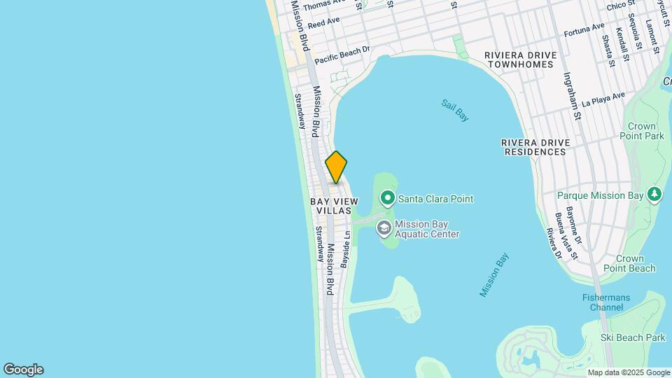 824 Rockaway Ct Map and Location Details