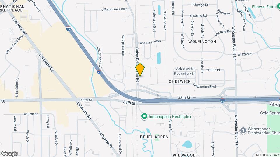 3912 Truro Ct Map and Location Details