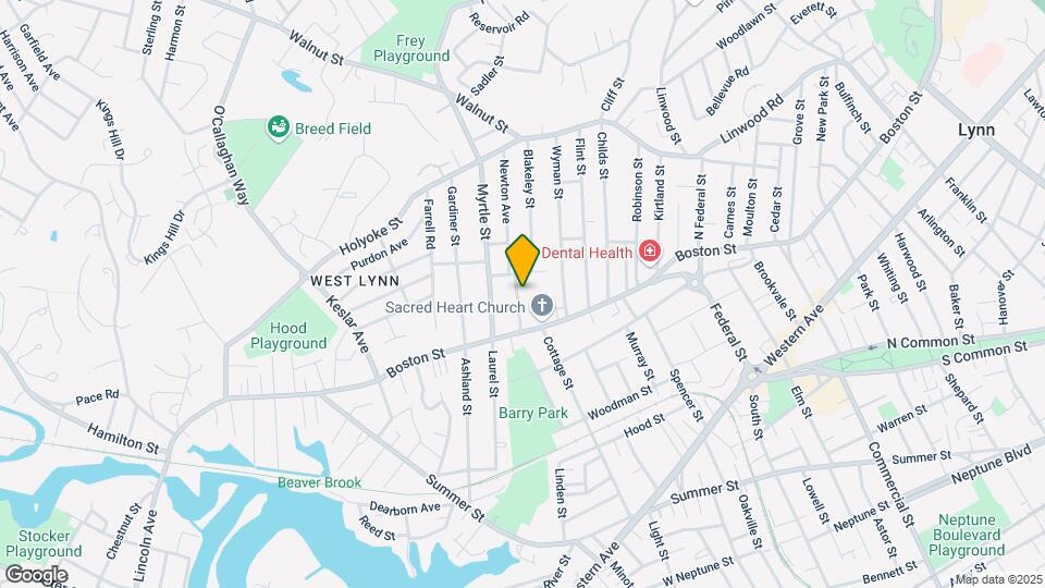 29 Perley St, Unit 1 Map and Location Details