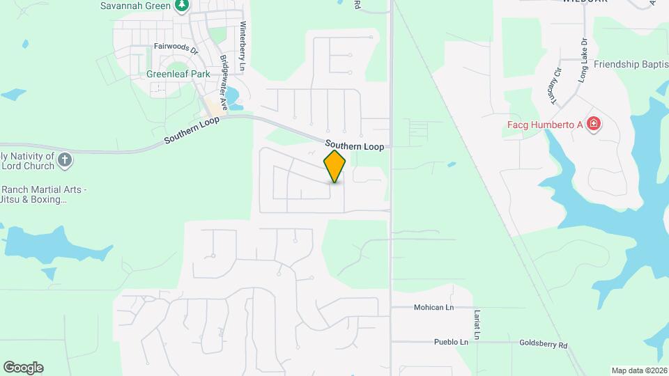 231 Acadiana Creek Dr Map and Location Details