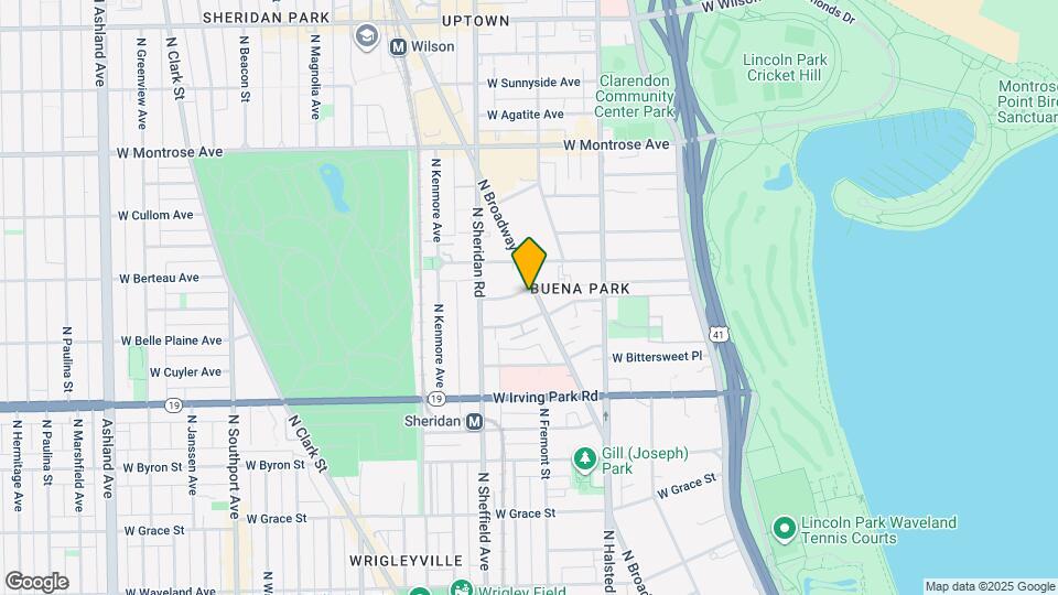 901 W Gordon Terrace Map and Location Details