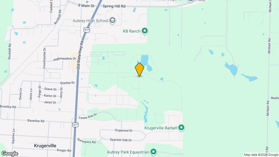 901 King St Map and Location Details