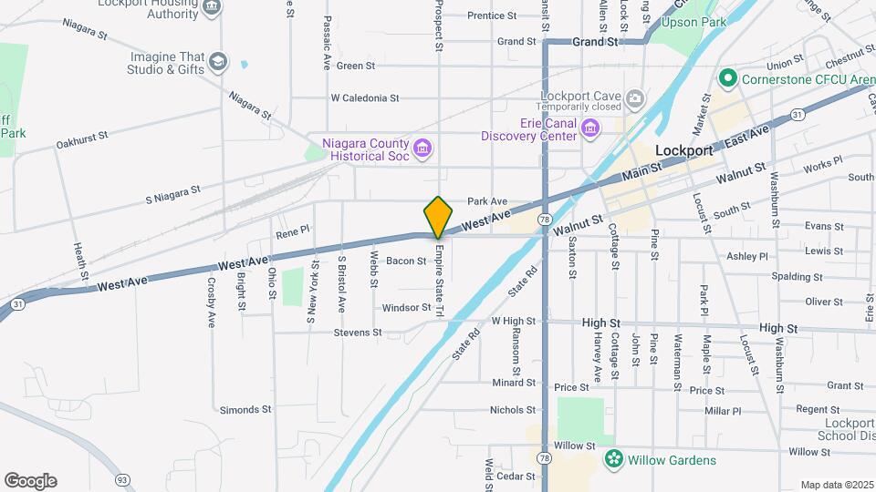 115 Prospect St Mapa y Detalles de la Ubicación