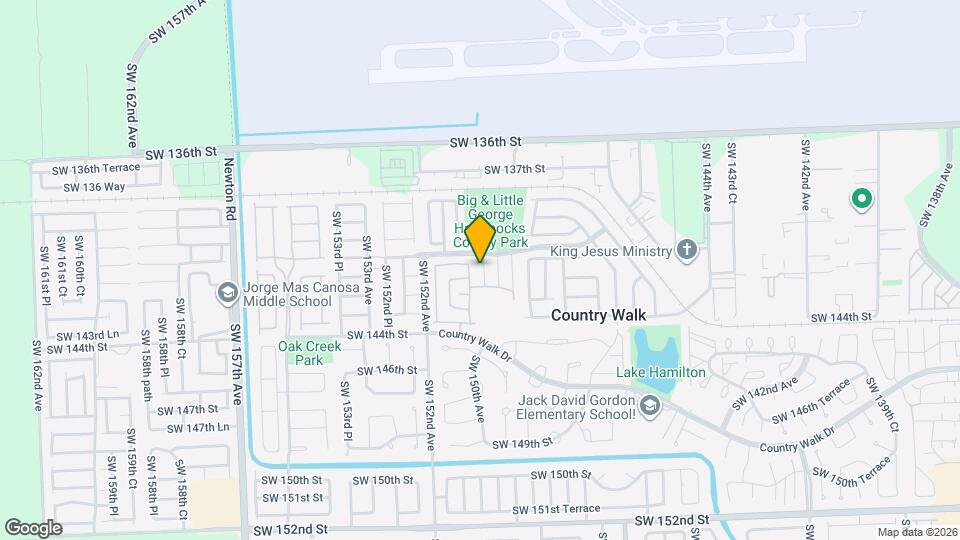 14136 SW 149th Pl Map and Location Details