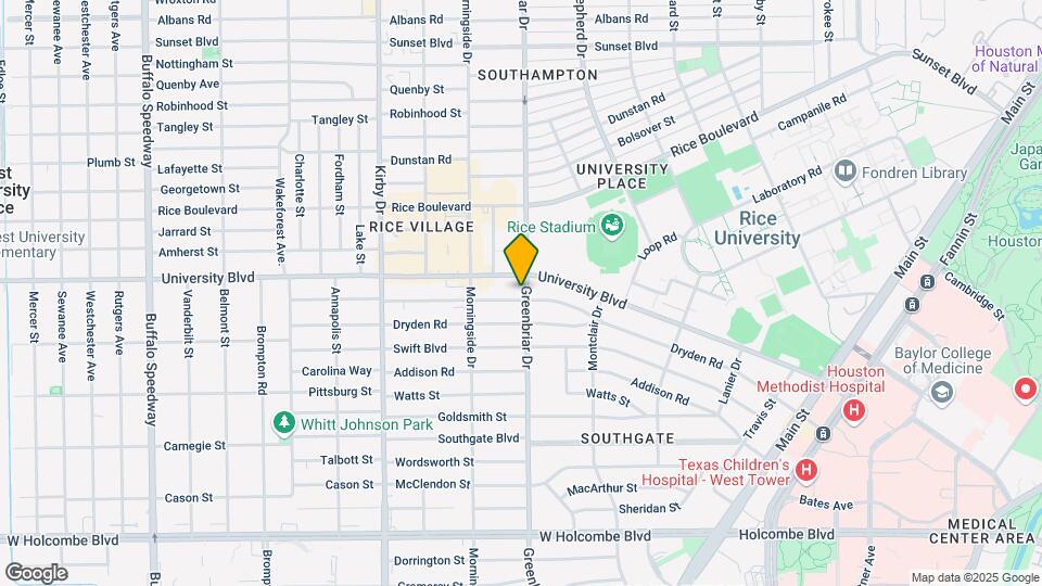 2302 Shakespeare St Map and Location Details