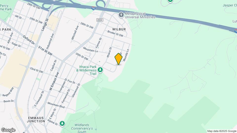 2946 Klein St Map and Location Details