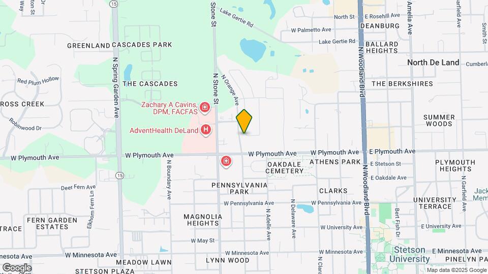 1088 Cades Cv Wy Map and Location Details