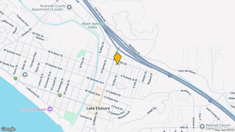 415 Ellis St, Unit A Map and Location Details