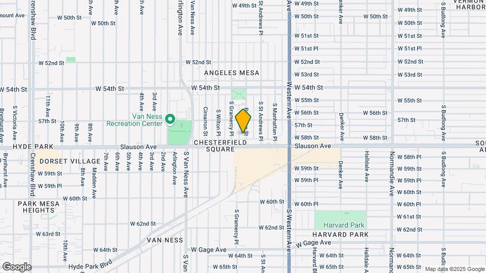 5739 Ruthelen St Map and Location Details