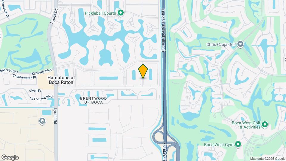 177 Fanshaw E Map and Location Details