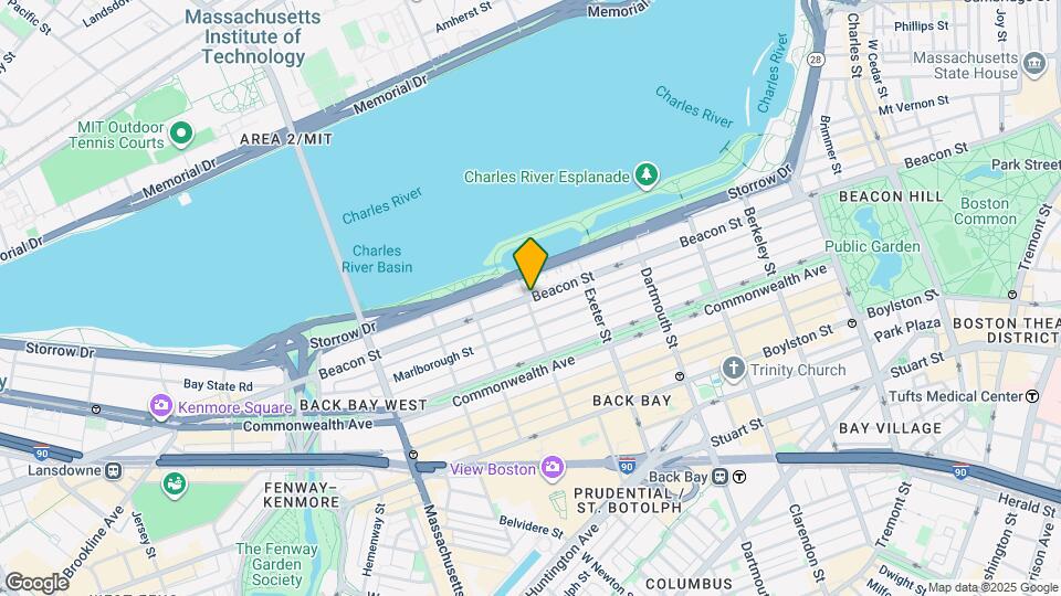 330 Beacon St Map and Location Details