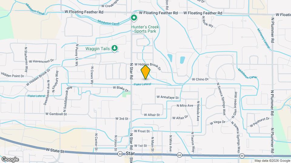 11049 W Hidden Pt St Map and Location Details