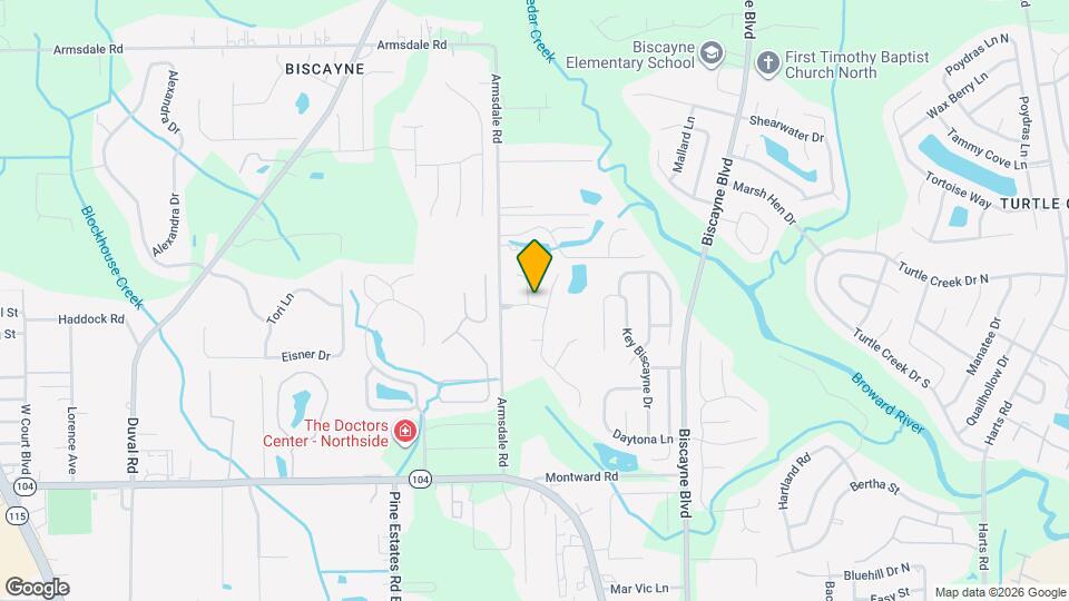 11551 Oak Meadow Ln Mapa y Detalles de la Ubicación