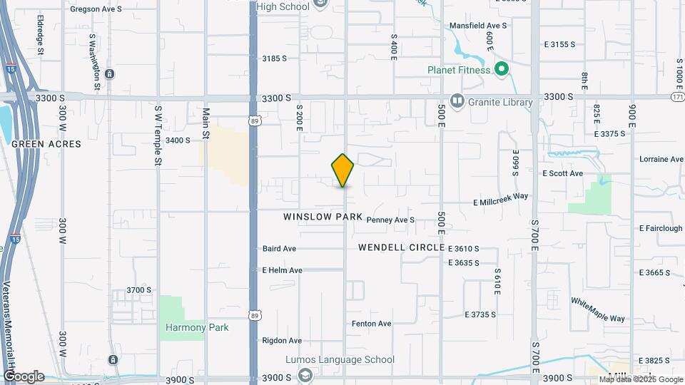 271 E Millpoint Pl Map and Location Details