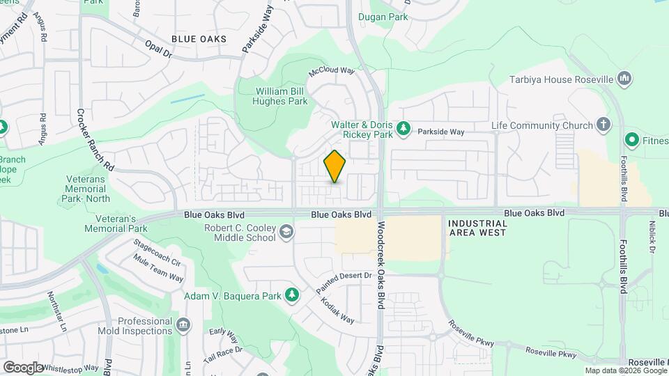 1209 Lavande Dr Map and Location Details