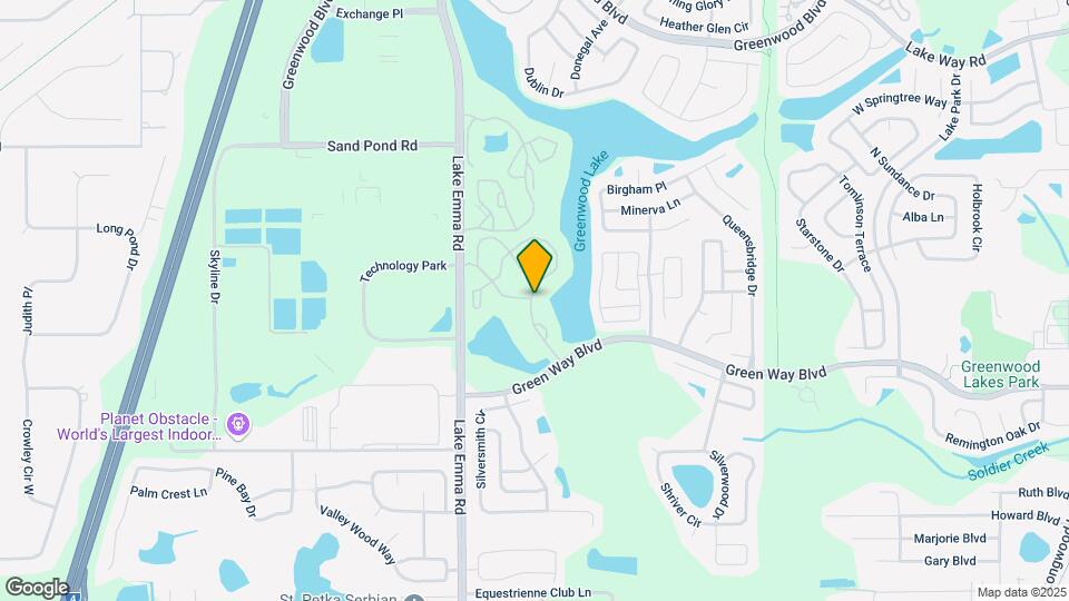 2533 Grassy Point Dr Map and Location Details