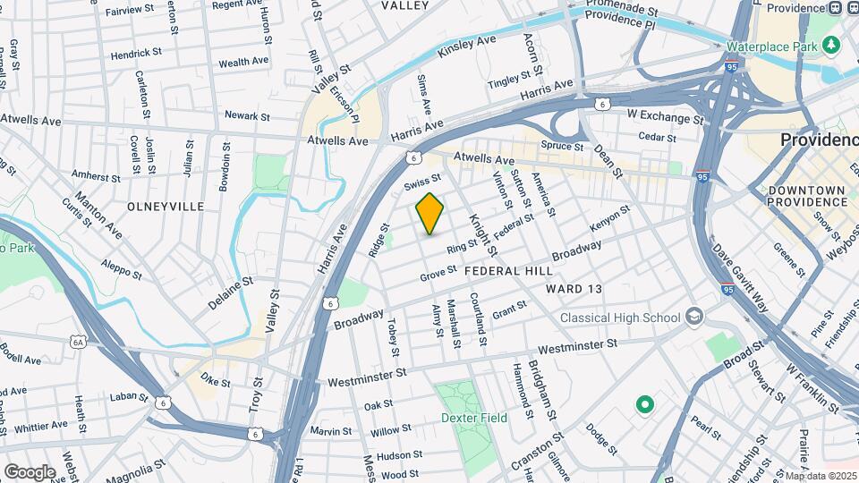 102-104 Penn St Mapa y Detalles de la Ubicación