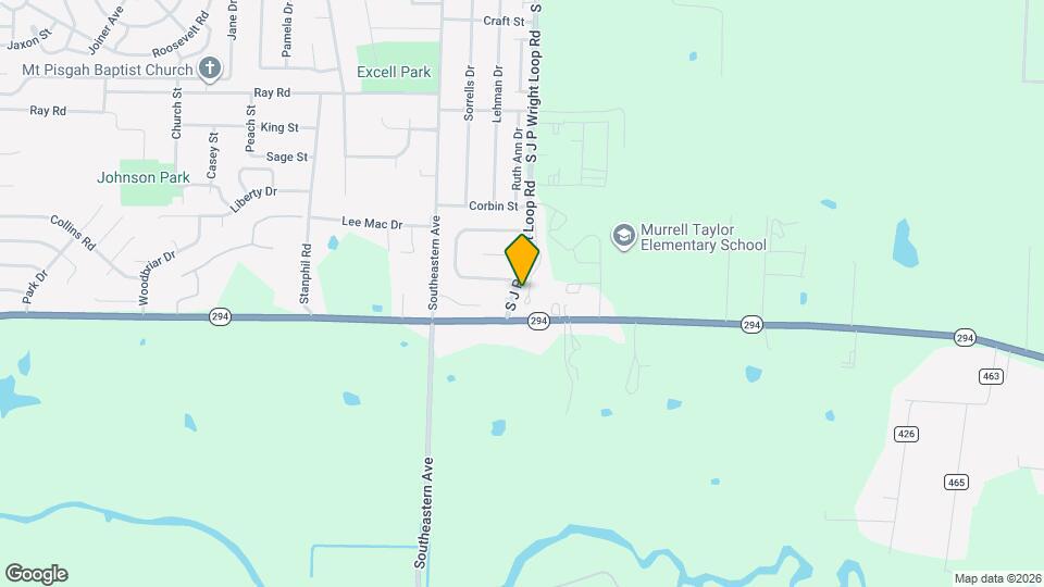 Courtyard Cottages of Jacksonville Mapa y Detalles de la Ubicación