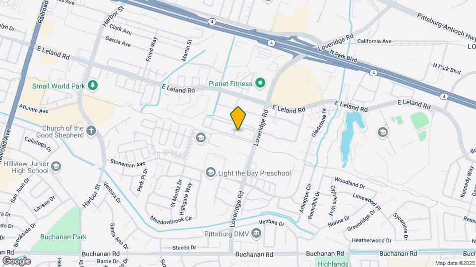 2300 Loveridge Rd Map and Location Details