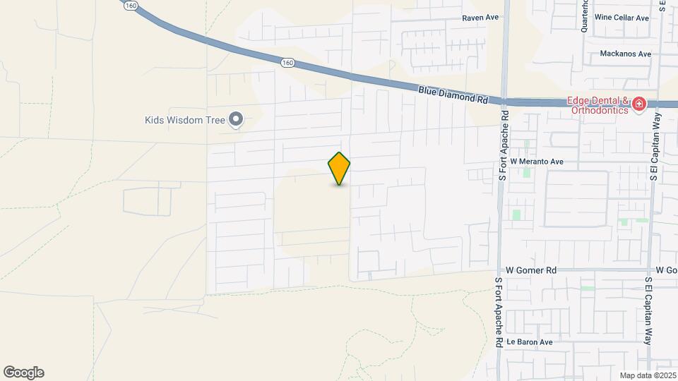 9825 Angel Valley Dr Map and Location Details