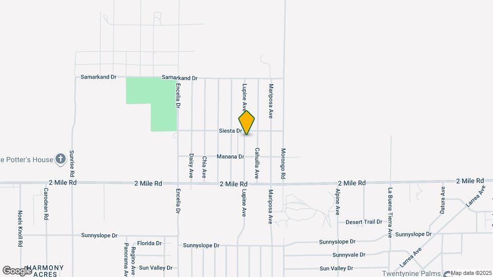 5535 Lupine Ave Map and Location Details