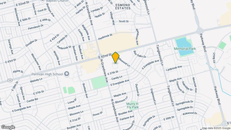 3822 Englewood Cir Map and Location Details