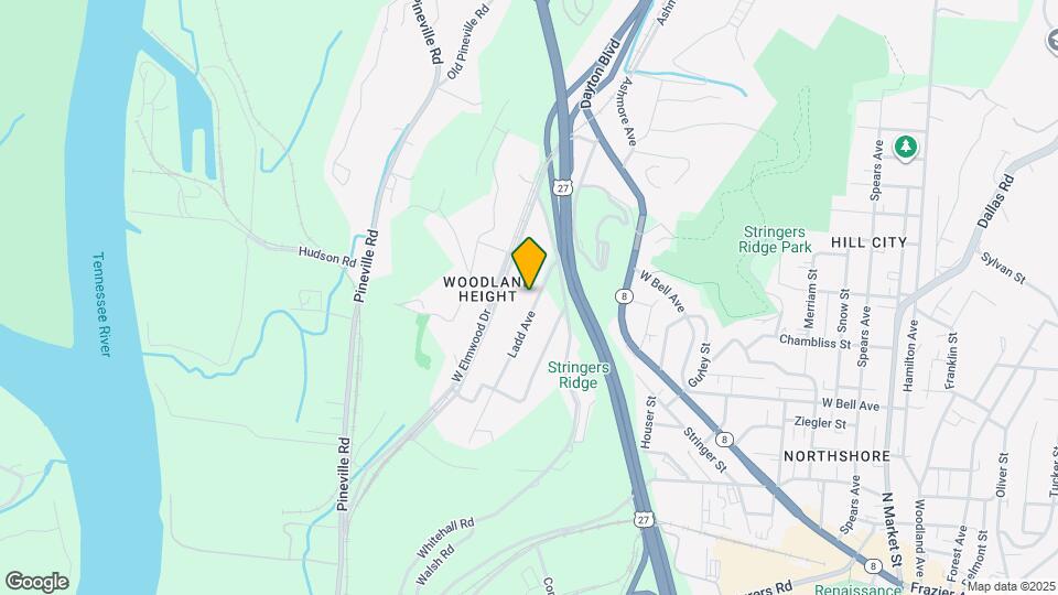 721 Ladd Ave Map and Location Details