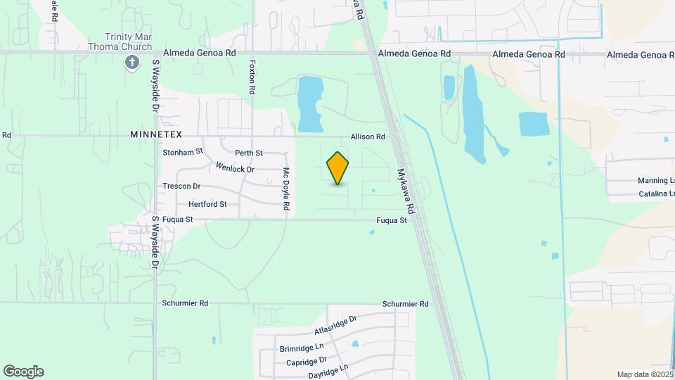 6421 Innsbruck Meadows Ln Map and Location Details