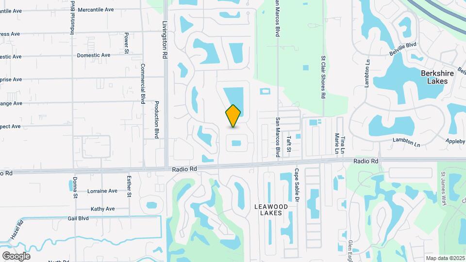 160 Stanhope Cir Map and Location Details