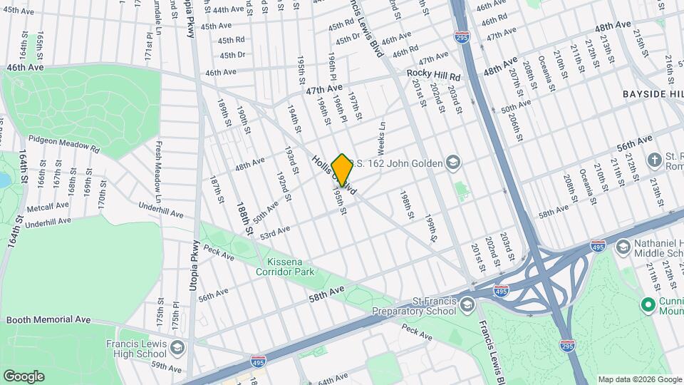 50-37-50195 195th St Map and Location Details