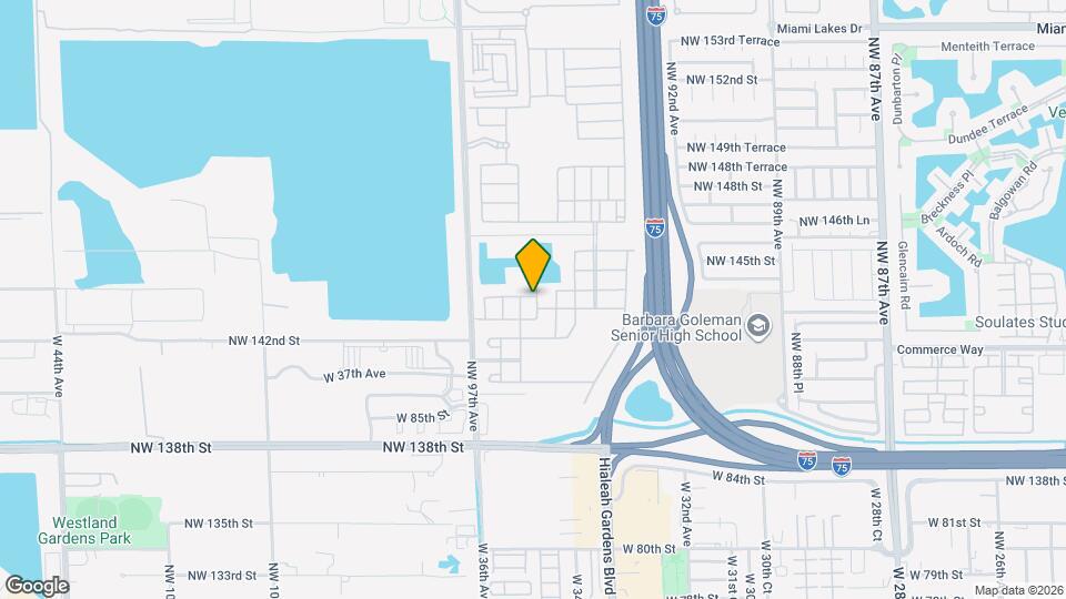 8948 W 35th Ave Map and Location Details