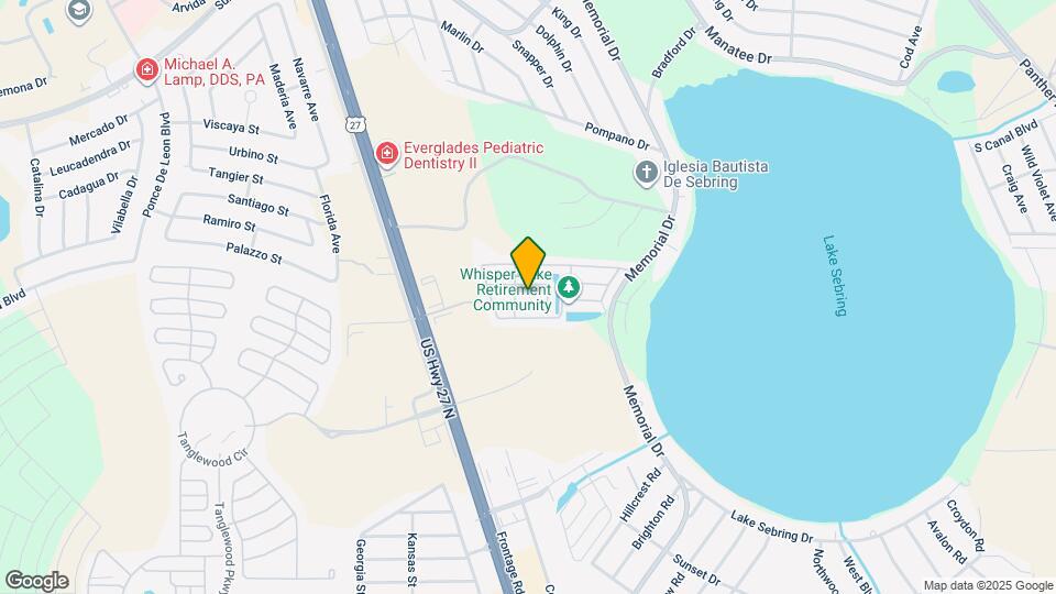 1420 Whisper Cir Map and Location Details