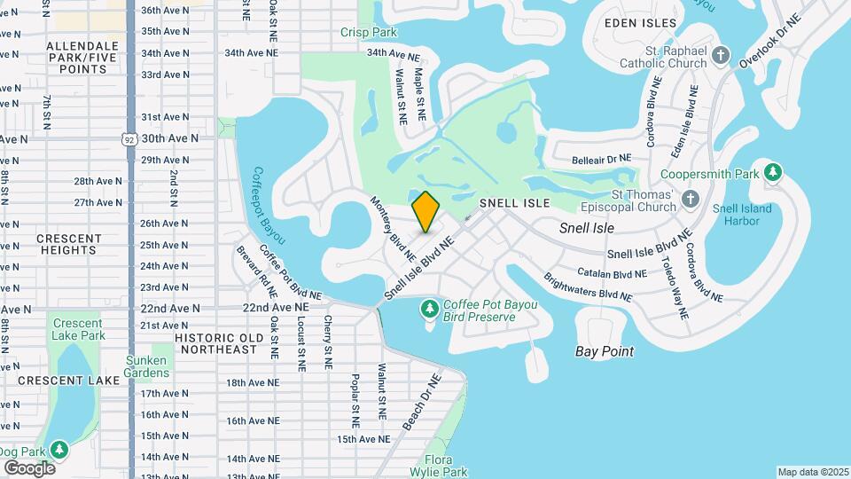 253 Mateo Way NE Map and Location Details