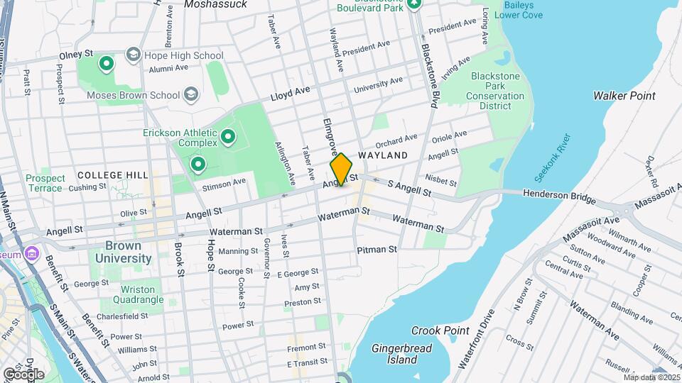 96 Medway St Map and Location Details