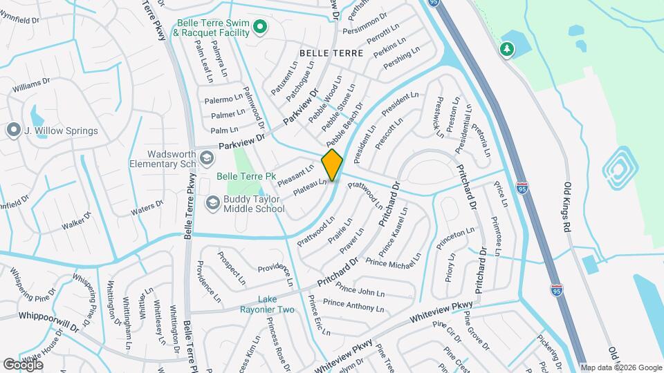 112 Plainview Dr Map and Location Details